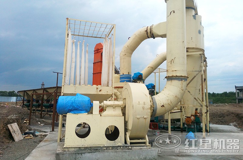 配備收塵裝置，環保作業