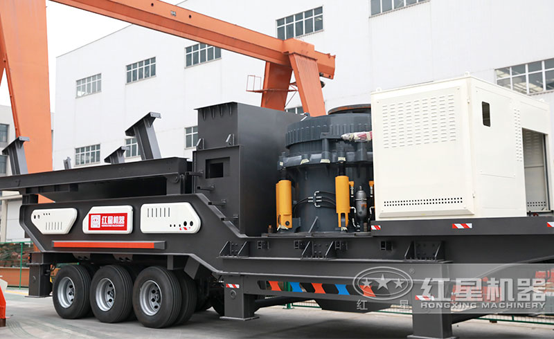 隨走隨停，方便快捷的移動破碎站